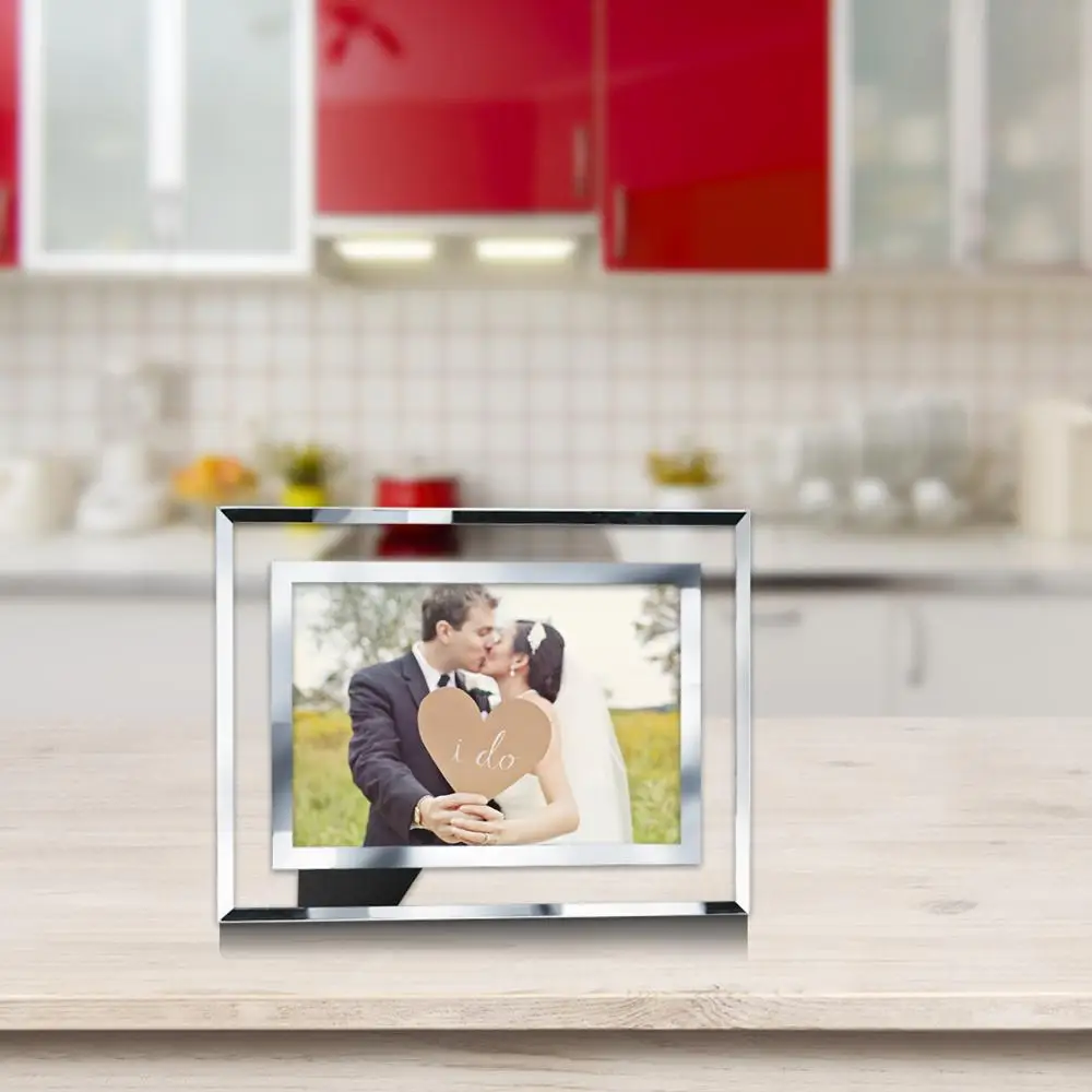 Giftgarden 3,5x5 рамки для картин персонализированные рамки для фотографий прозрачные рамки для плакатов 2 шт. элегантные рамки для картин
