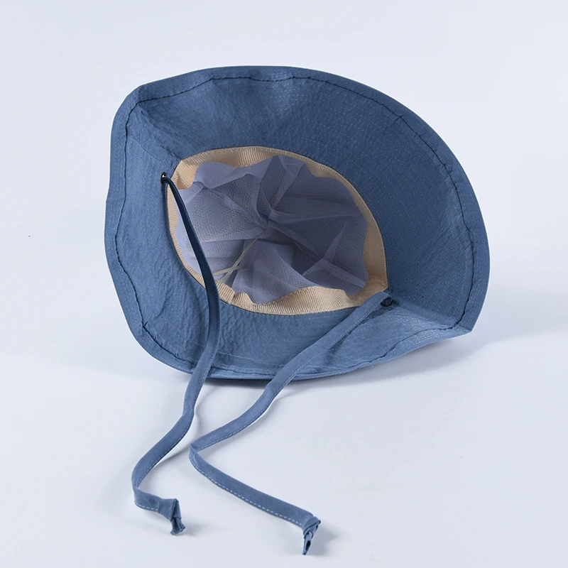 Женская панама с широкими полями ROSELUOSI повседневная однотонная пляжная шляпа