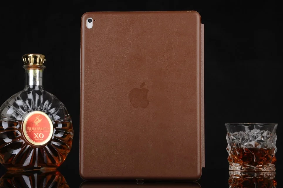 Официальный 1:1 чехол из искусственной кожи на магните для Apple iPad Pro 9,7 A1673 смарт-подставка откидная крышка+ Рождественский подарок+ 3 в 1