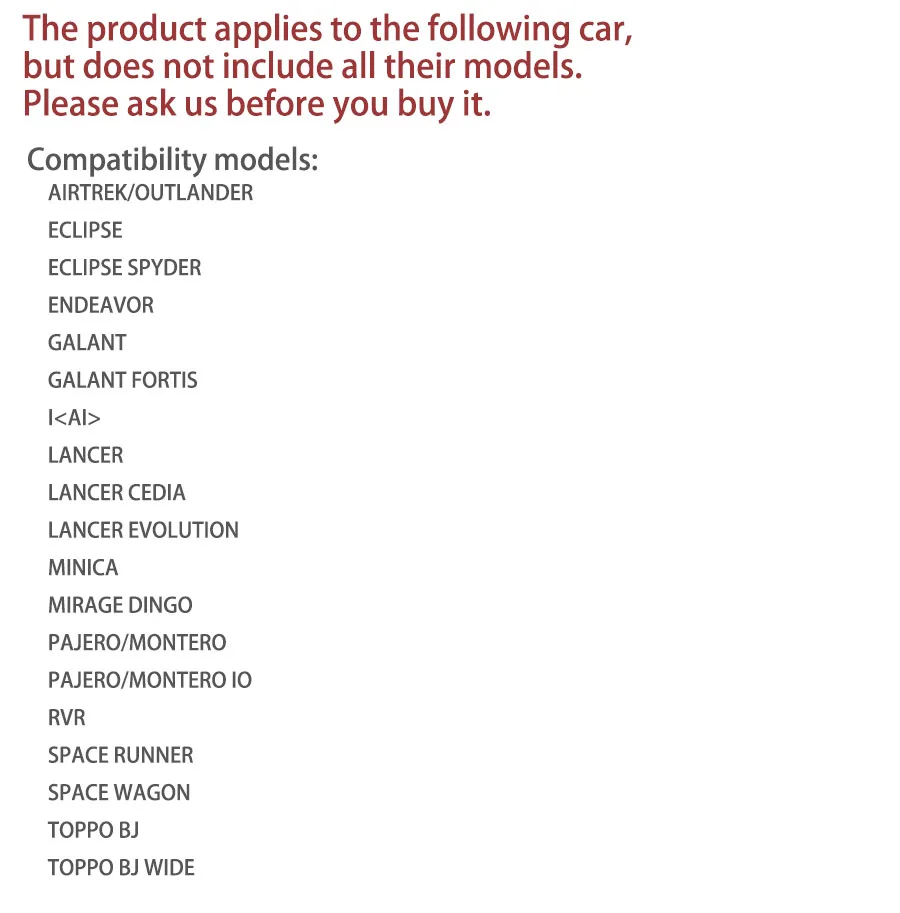 Дистанционное управление переключатель зеркала для Mitsubishi Mirage Space Star Lancer Airtrek Outlander ASX Pajero/Montero IO Pajero Montero