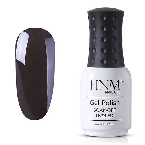 012 HNM 8 мл кофейно-коричневая штамповочная Краска Лак для ногтей Nail Art Nagellak Vernis Ongle лак для ногтей замочить от полупостоянного лака - Цвет: 012