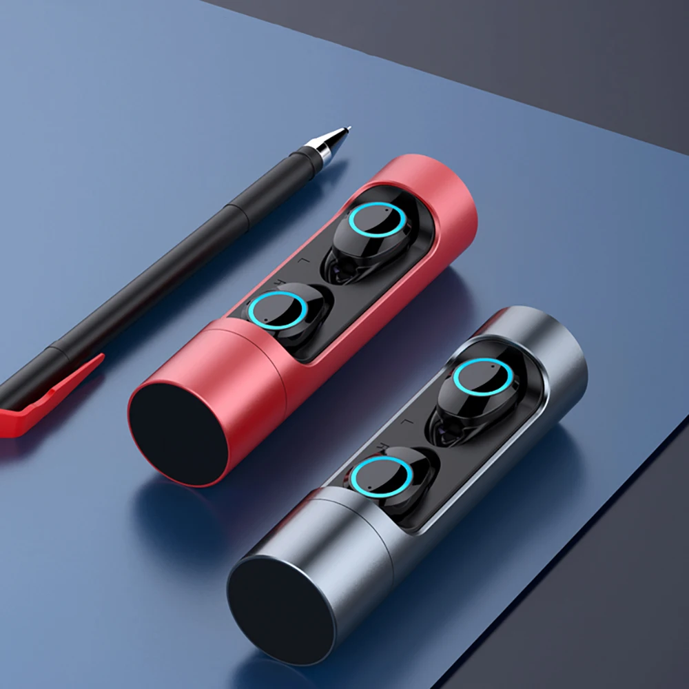 Беспроводные наушники UNIJULIFE Ture Mini TWS Bluetooth гарнитура IPX7 водонепроницаемый дисплей