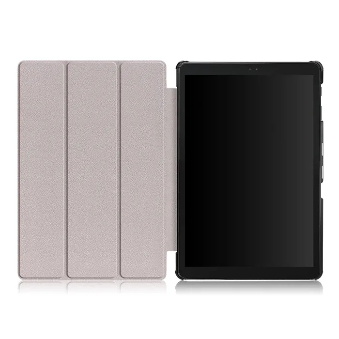 50 шт. искусственная кожа Стенд чехол для samsung Galaxy Tab 10 5 2018 T590 T595 SM-T590 SM-T595 5&quot tablet +