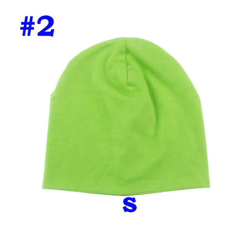 Дизайнерские детские шапки для новорожденных яркие цвета весна-осень Детские