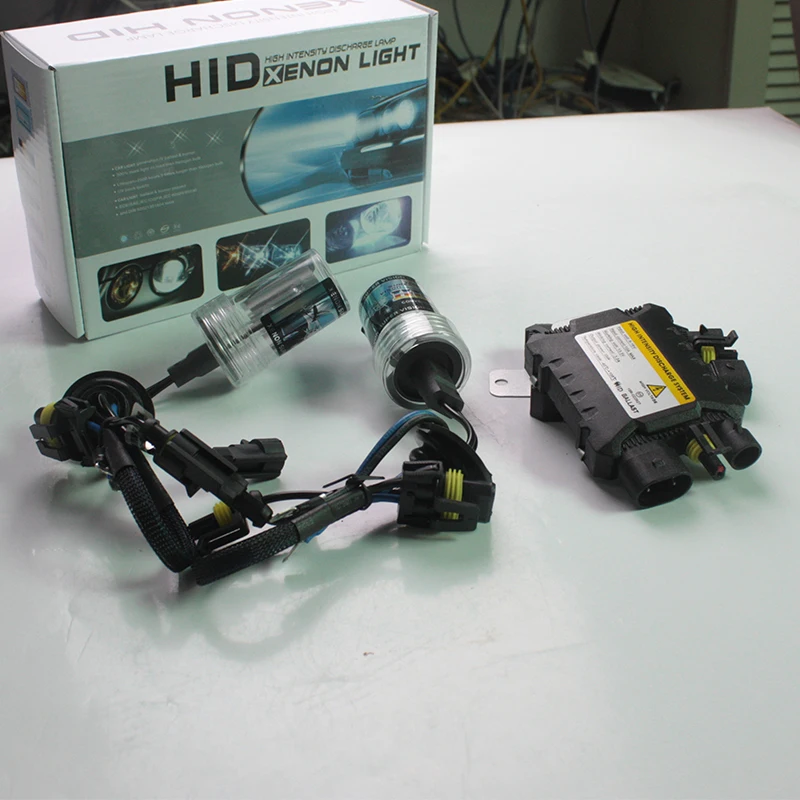 Cawanerl 1 Компл. 55 Вт 6000 К Ксеноновые Балласта и Лампы HID КОМПЛЕКТ белый 12 В Автомобиль