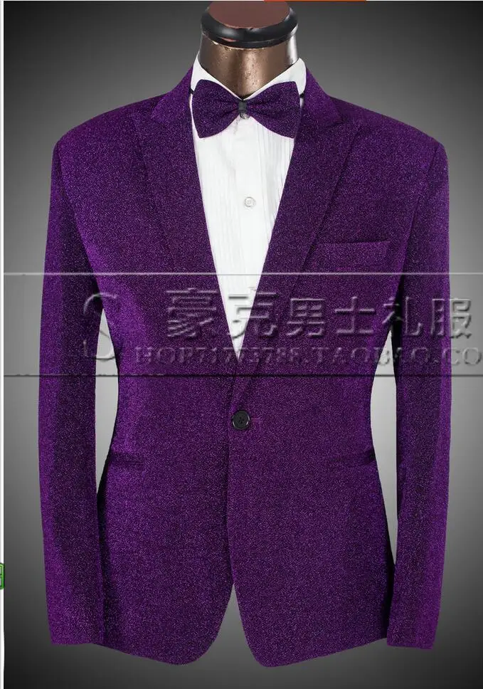 Горячая 2021 новый мужской костюм певица разноцветные туфли украшенные