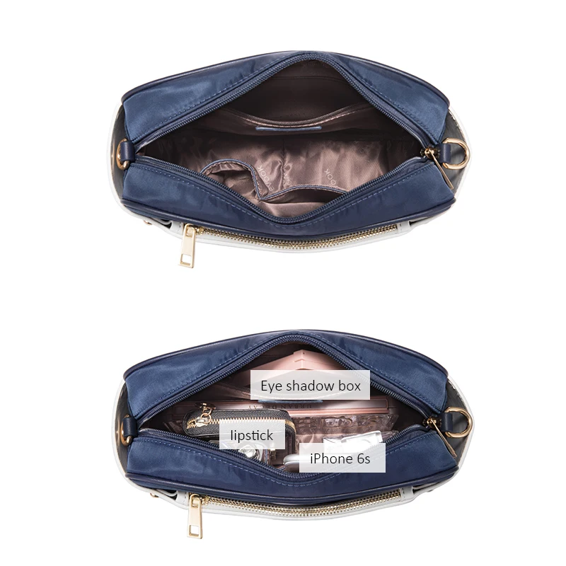 LOVEVOOK Women Messenger Bag Female Shoulder Crossbody Bags Ladies Envelope Purses and Handbags Girls Schoolbag Pu+oxford 2020 |