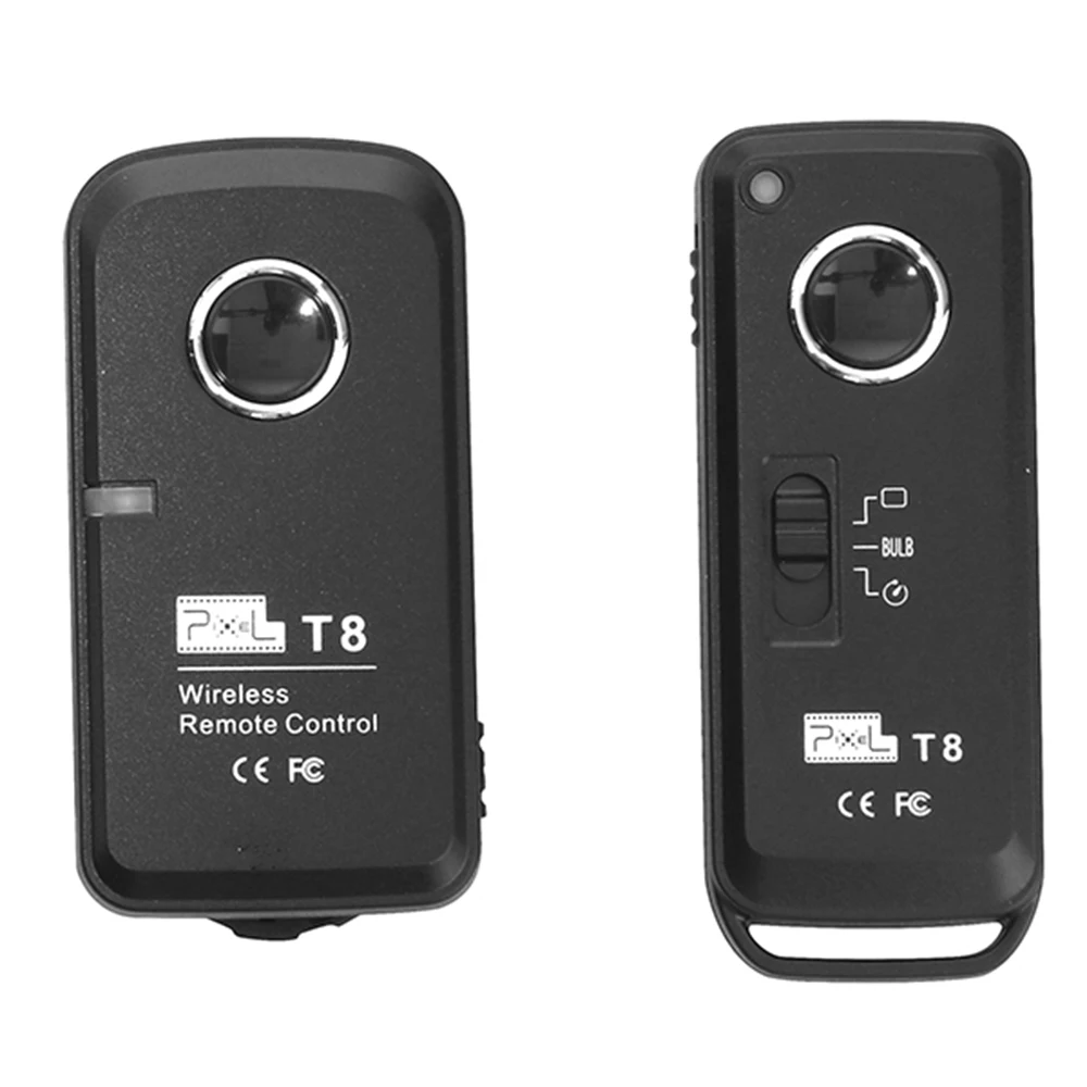 Pixel T8 Wireless Remote Control Cable 2.4GHz Shutter Release S1 For Sony A99 A77 A77II A67 A65 A57 A55 A37 A35 A33 A900 Camera |