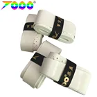 Бесплатная доставка (10 шт.лот) бренд TOPO белый перфорированный липкий захватovergripракетка для теннисаракетка для бадминтона