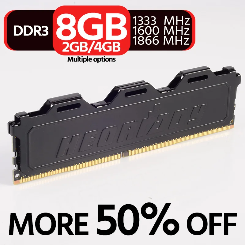 DDR3 8GB 4GB 1600MHz 1333MHz PC ram настольная память охлаждающая плавник