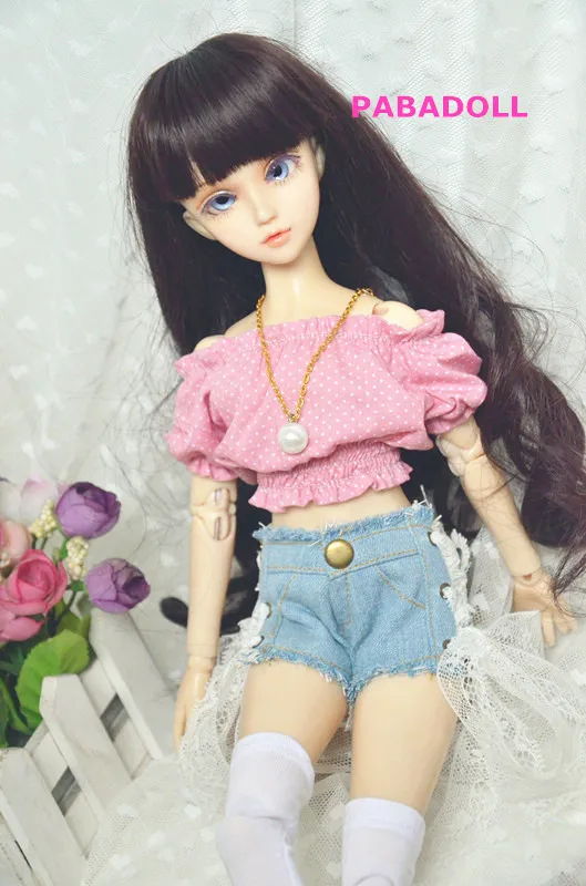 Сексуальные кружевные короткие брюки джинсы для женщин шорты BJD кукла 1/4 MSD, 1/3 SD13 SD16 кукольная одежда CWB56