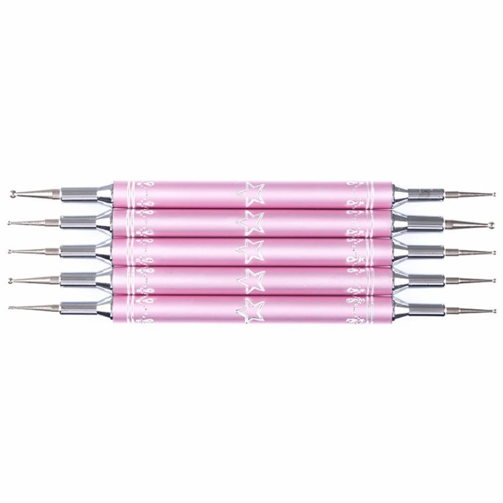 5 шт. двухсторонний пунктировальный Бур точечная ручка для рисования высший