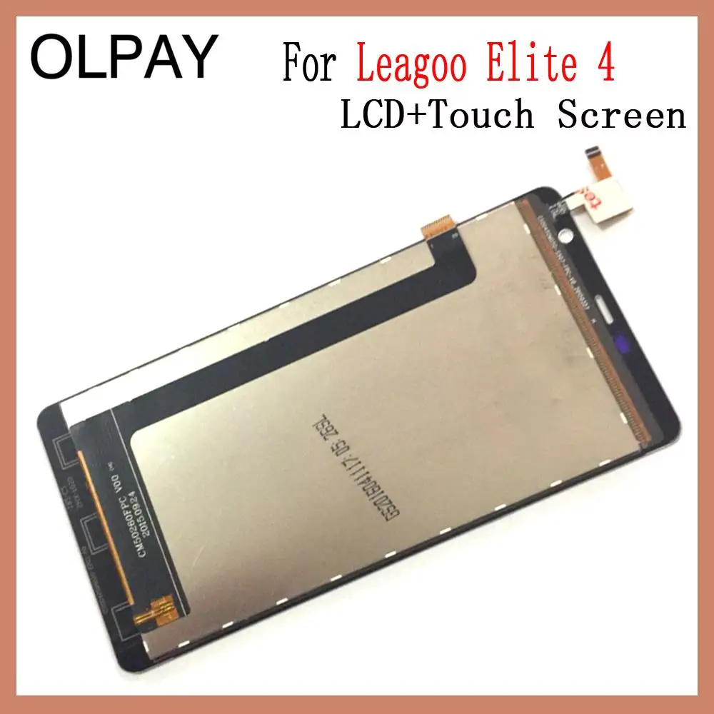5 0 ''Новый оригинальный для Leagoo Elite 4 мобильный телефон ЖК-дисплей + кодирующий