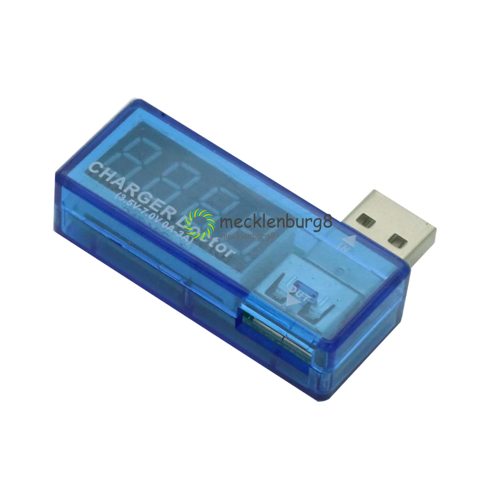 USB-устройство для измерения напряжения и силы тока | Электроника