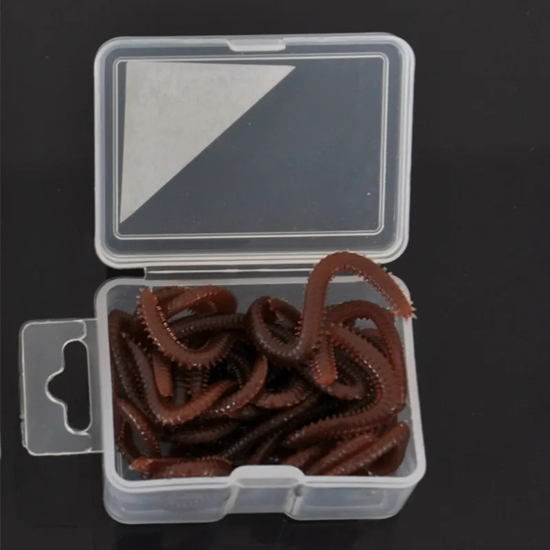 20 г/кор. мягкие приманки рыбный запах Earthworm крови Worms личинки море червь