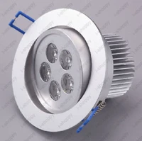 dimmable 5w led ceiling cabinet fixture down light lamp bulb library 110v 240v