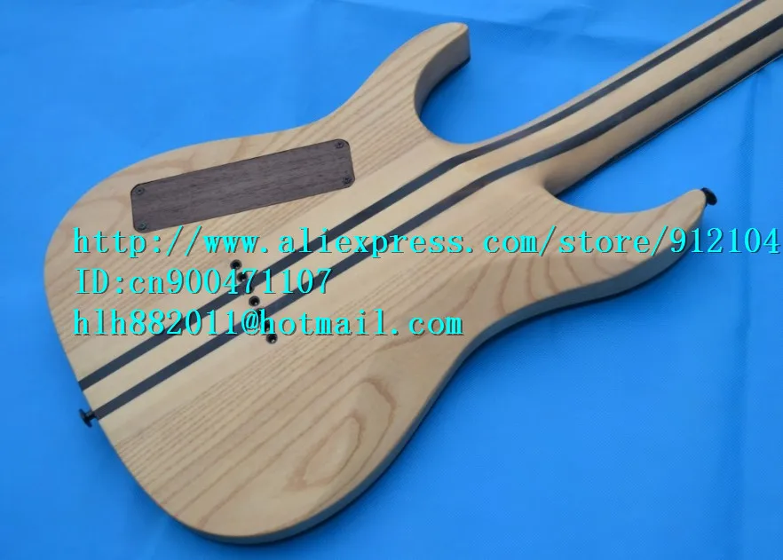 Бесплатная доставка высококлассная 7 струнная электрогитара по индивидуальному заказу весь корпус в