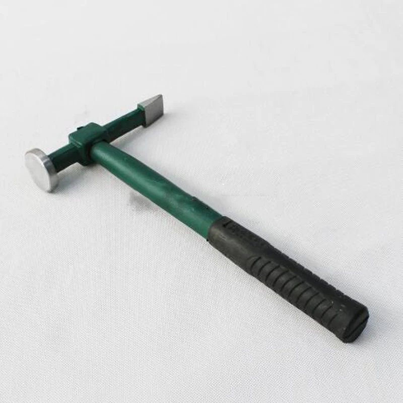 

Car Auto Body metal Repair Panel Beating Hammer Garage hand tools Straight pein finish crowned face dent beater bumping hammer