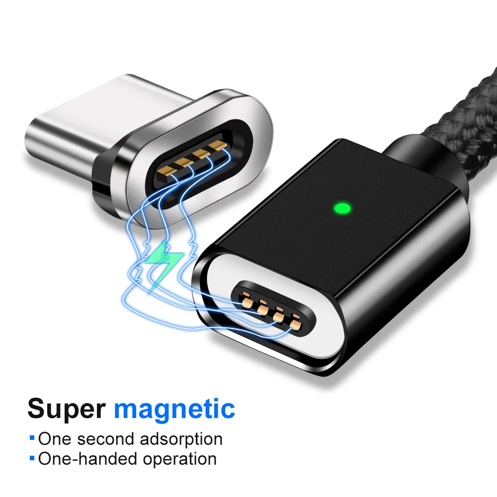 Магнитный usb кабель Олаф для быстрой зарядки для Iphone 7 X XR XS Max Micro usb type C USB C кабель для samsung galaxy S8 S9 Note 9 Plus
