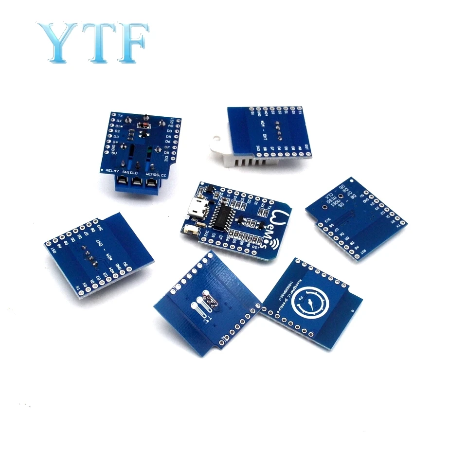 D1 Mini Kit NodeMcu 4M Bytes Lua WIFI Интернет вещей макетная плата на основе ESP8266 от