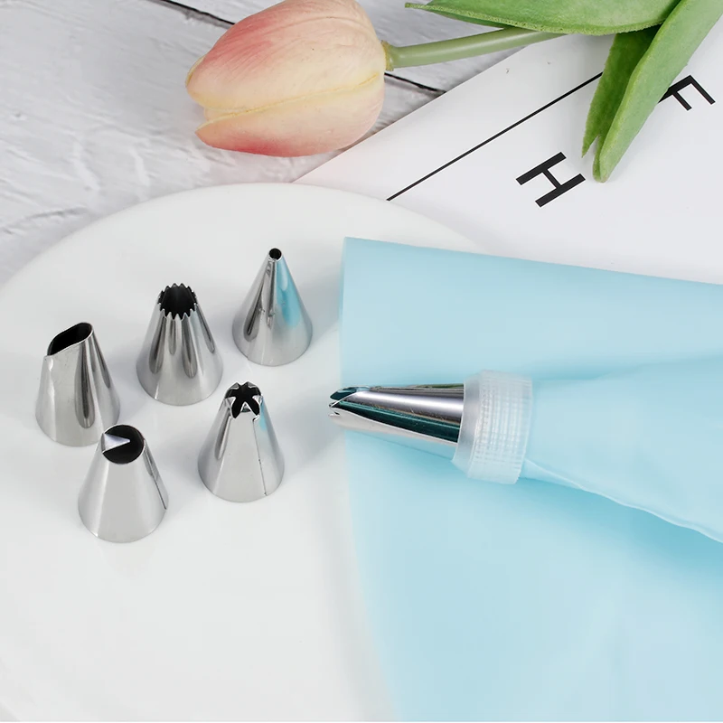 8 шт./компл. силиконовые кухонные аксессуары глазурь трубопровод Крем