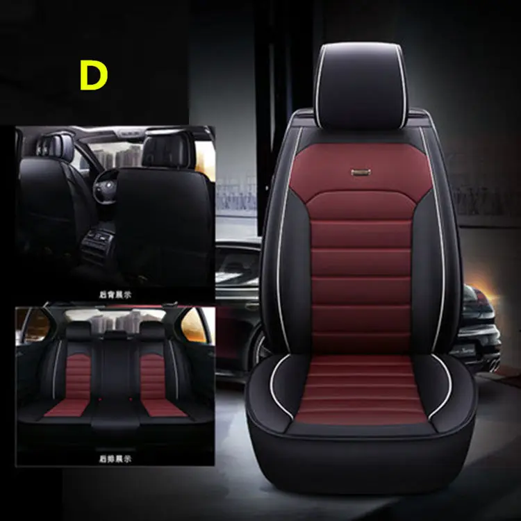 Для Geely Emgrand 7 EC7 EC715 EC718 Emgrand7 E7, Emgrand7-RV EC7-RV EC715-RV EC718-RV, автомобильные чехлы на сиденья
