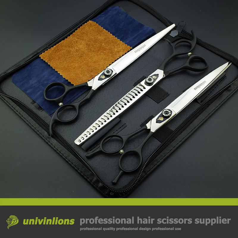 8&quot professional scissors grooming dog hairdresser cutting cat hair thinning shears set animal clippers | Красота и здоровье