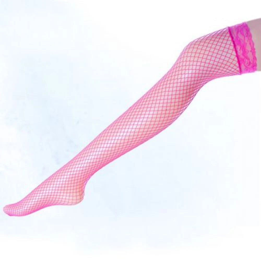 Сексуальное ажурное белье носки длинные сетчатые чулки для старшей школы