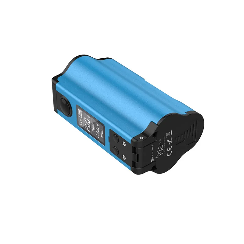 Цветной DOVPO топ с двойным заполнением TC Squonk мод с 10 мл бутылка электронных сигарет моды против Voopoo Drag 2/Vape мод