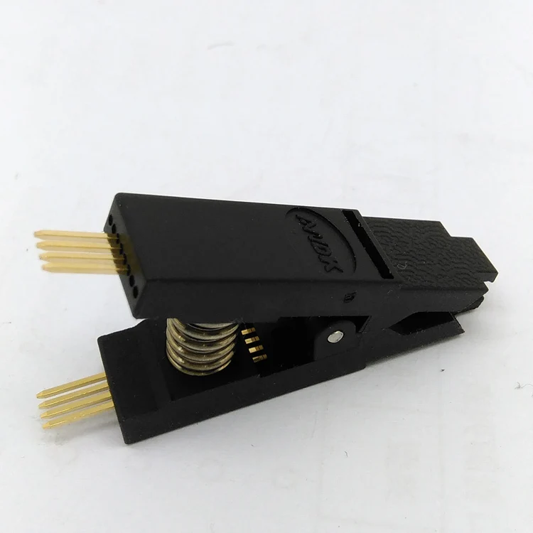 BIOS SOP8 SOIC8 оригинальный непосредственно тестовый зажим шаг 1 27 мм Универсальный 8pin