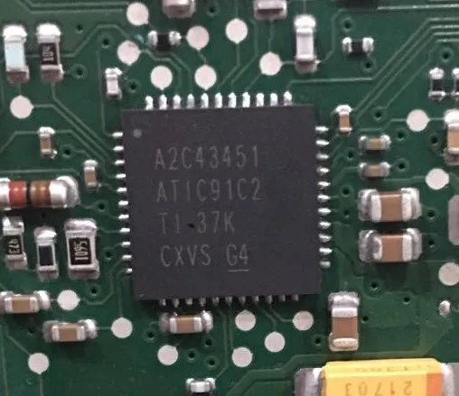 A2C43451 ATIC91C2 QFN новый|Производительность чипов| |