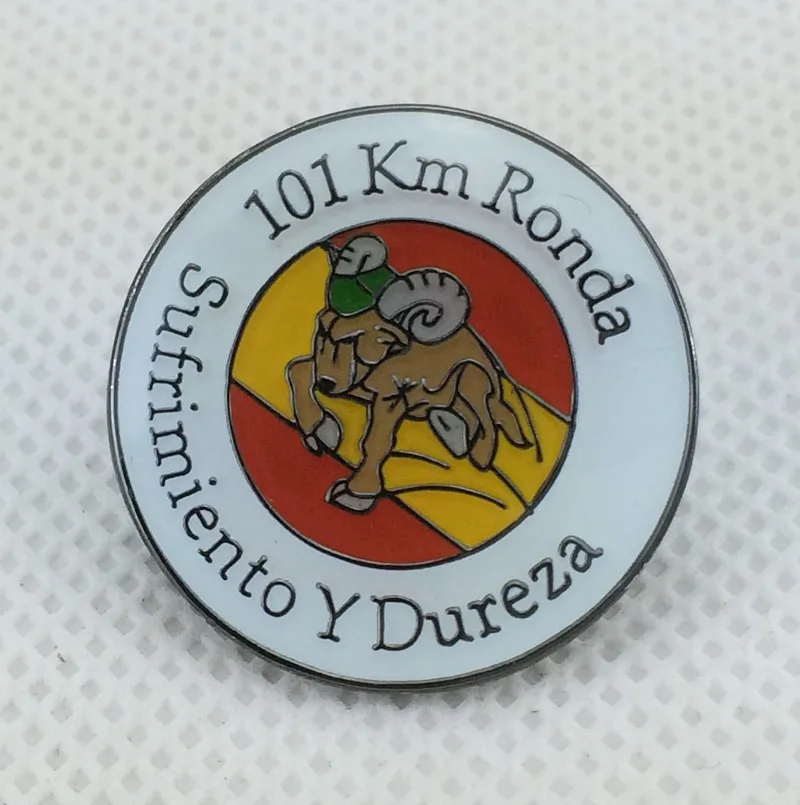 Индивидуальная Брошь Pin/металлический штифт 22 мм железо черный с никелевым