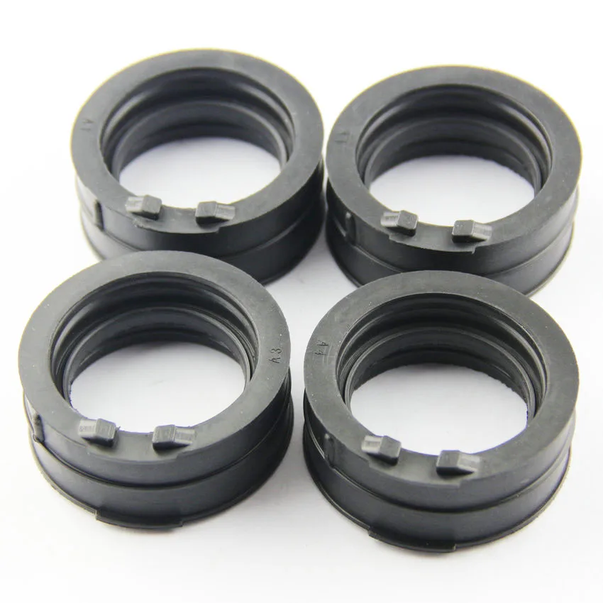 

scooter Carburetor Manifold Interface Carburetter Intake Pipe Adapters Insulator Connector Glue For Yamaha FZR1000 YZF750R