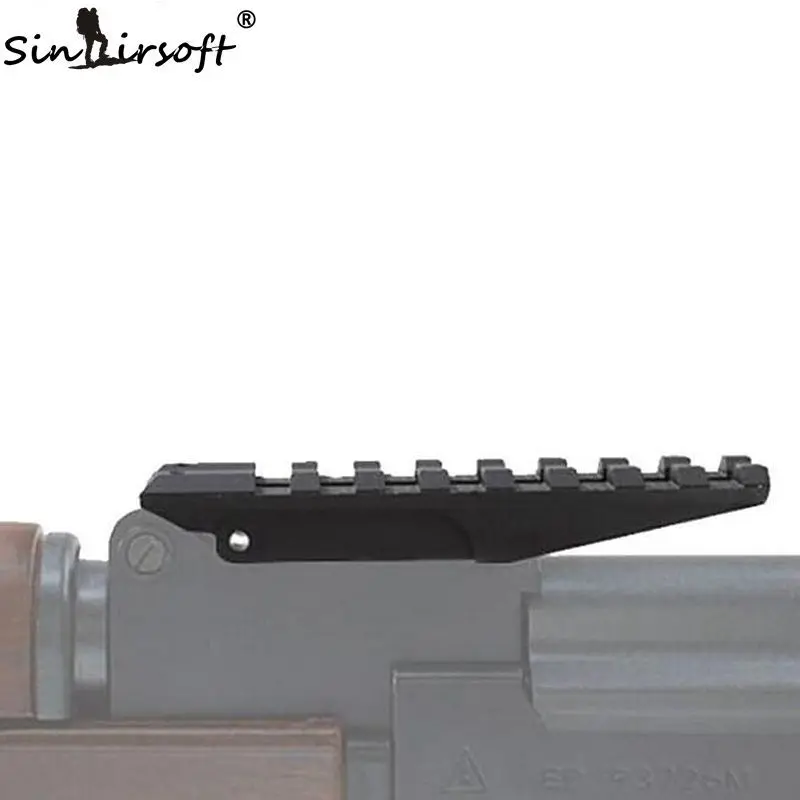 SINAIRSOFT Тактический задний Вивер 20 мм рельсовое крепление для пейнтбола стойка