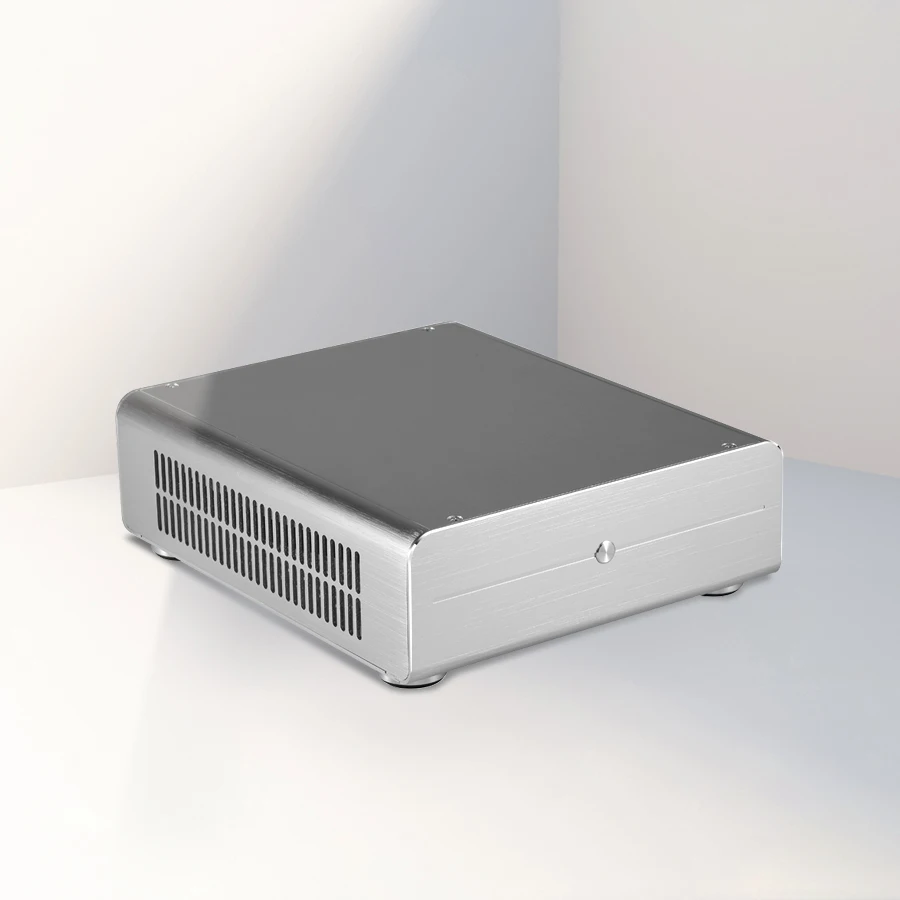 Новое поступление itx HTPC корпус компьютера для персонального рабочего DIY|itx htpc|aluminum