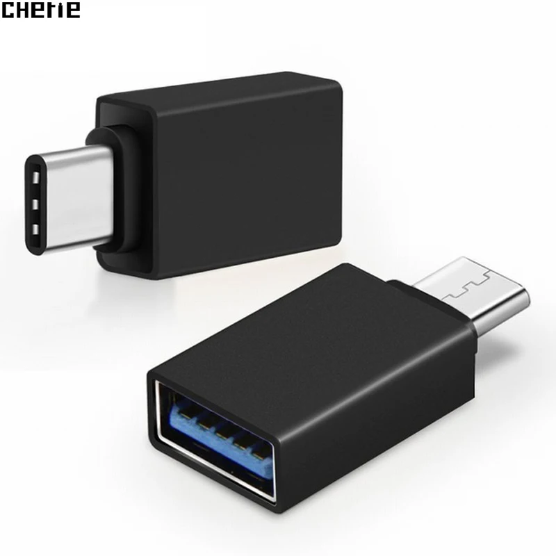 Адаптер Cherie USB C 3 0 OTG для смартфонов Xiaomi Samsung Galaxy Huawei MacBook Pro переходник на кабель Type