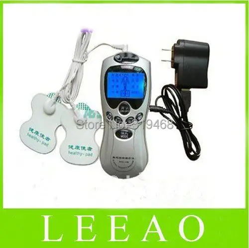 35 шт./лот РА с Задний план свет цифровой ЖК-дисплей терапия Акупунктура Средства