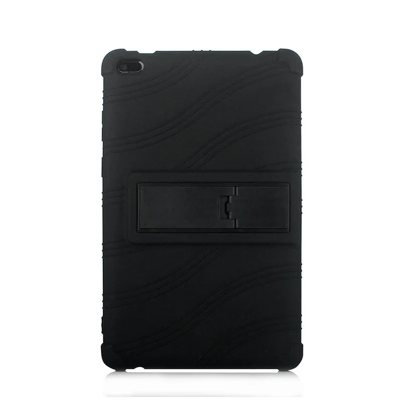 Черный SZOXBY для lenovo Tab E8, защитный чехол, 8 дюймов, планшет, TB-8304F, капля, оболочка, ударопрочный, моющийся, стенд, чехол для планшета - Цвет: Черный