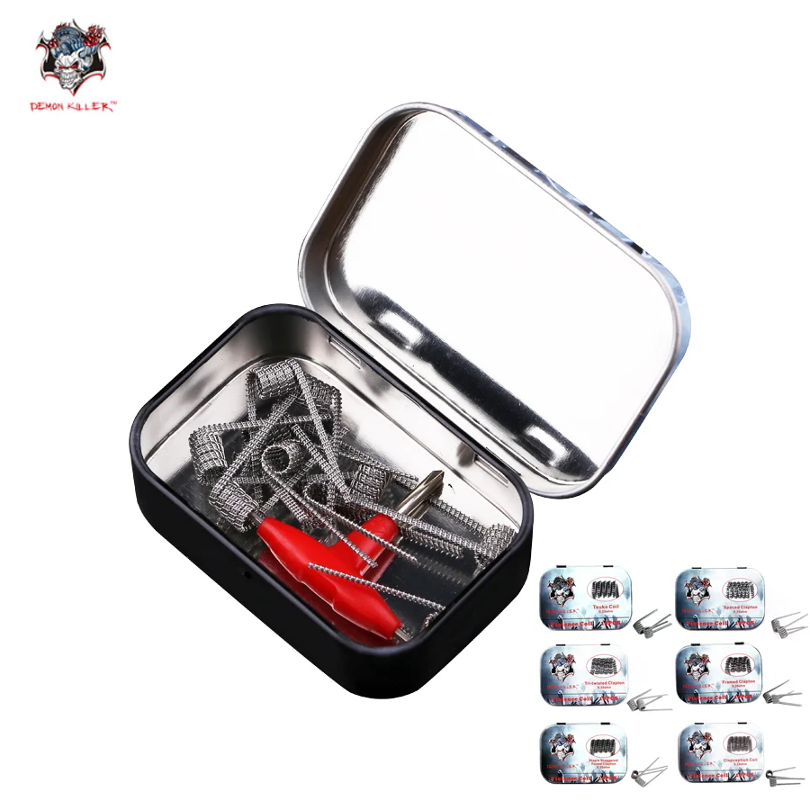 

Нагревательная спираль для электронных сигарет Demon Killer A1 и SS316