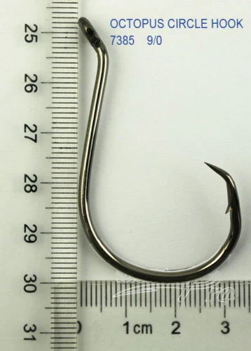 50 шт./лот японские рыболовные крючки из нержавеющей стали модель 7385 9/0 химически