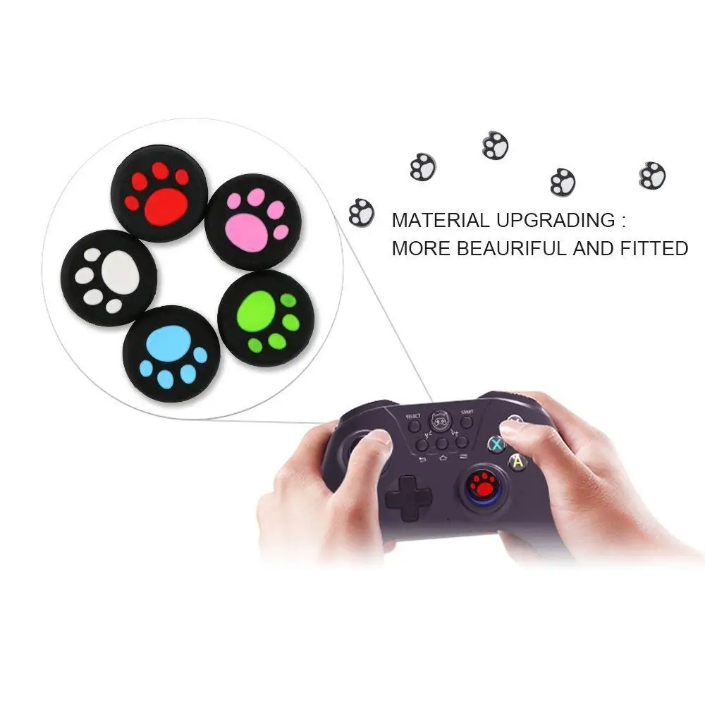 10 шт. силиконовые сменные колпачки для джойстика PS3 PS4 Dualshock 4 Xbox One/360|Запасные