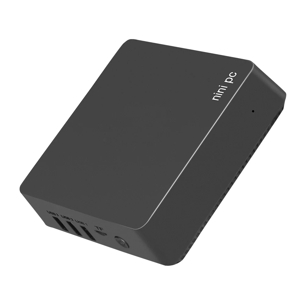 Win 10 мини-ПК ТВ приставка J3455 чип 64 бит 4GB64GB 2.4G5G двухдиапазонный WiFi ТВ приставка Bluetooth 4,0 видео плеер Смарт ТВ приставка