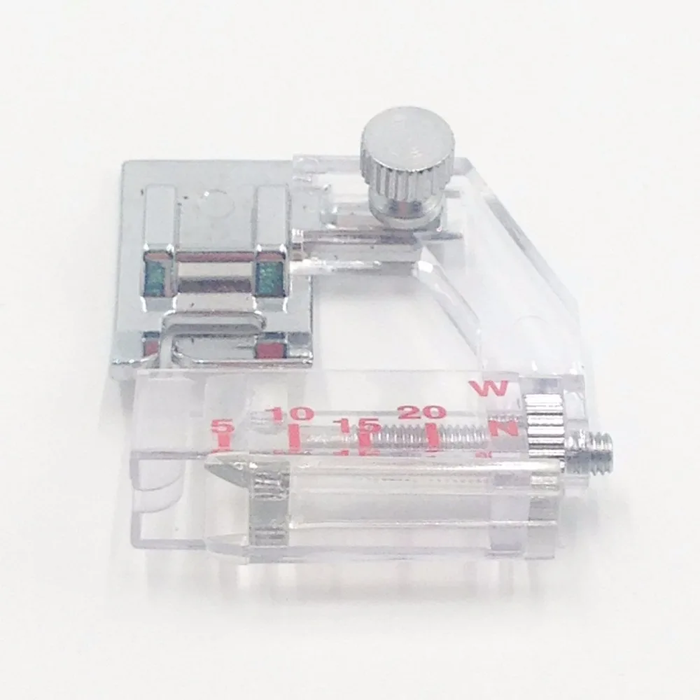 

CAMMITEVER 32 pcs/set Home Domestic Sewing Machine Ajustable Presser Foot Feet Kit Set DIY Sewing Machine Accessories