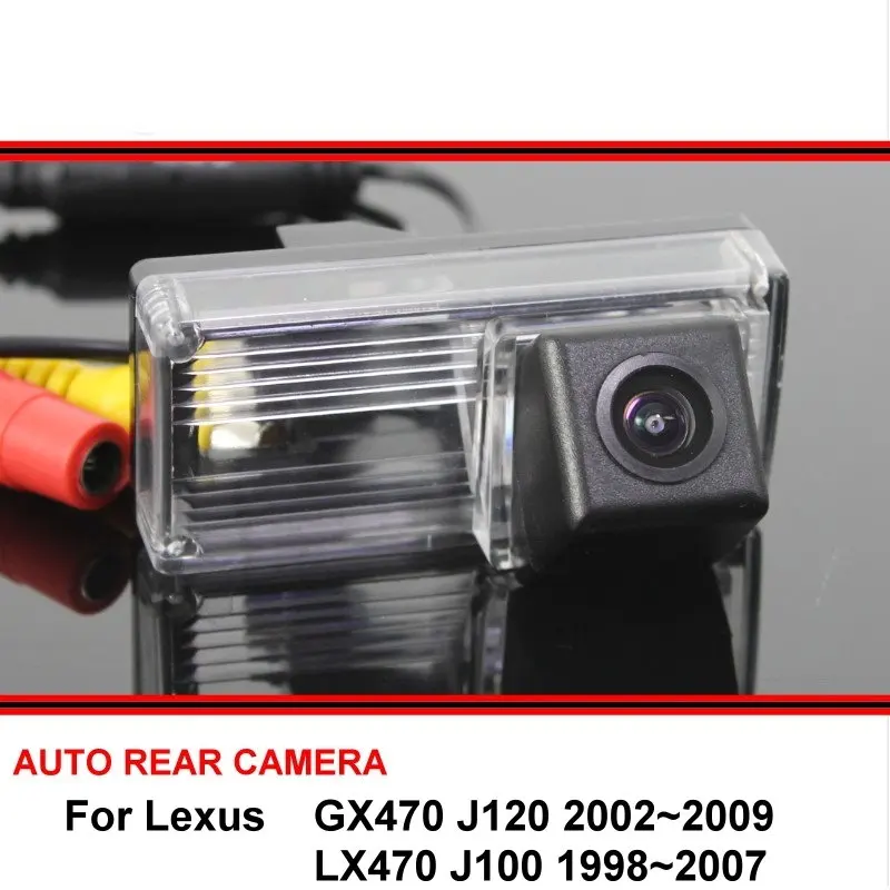 For Lexus GX 470 GX470 LX 470 LX470 00-09 Night Vision Rear View Camera Reversing Camera Car Back up Camera HD CCD Wide Angle