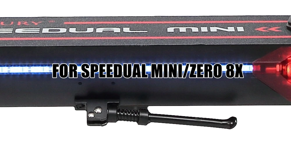 Подставка для электрического скутера speeddual Mini Plus Grace Zero 8 9 10 8X 10X 11X ножная Опора педали