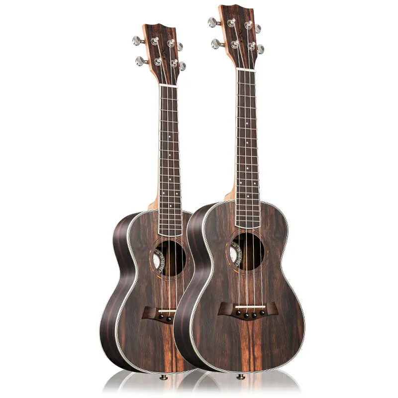 G series Andrew 21/23/26 дюймов Гавайская гитара 4-струны небольшой Гитары из красного дерева однотонная укулеле - Цвет: G series