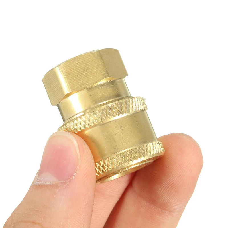 JX LCLYL 1/4 ''быстросъемный переходник для шланга мойки высокого давления в BSP1/4