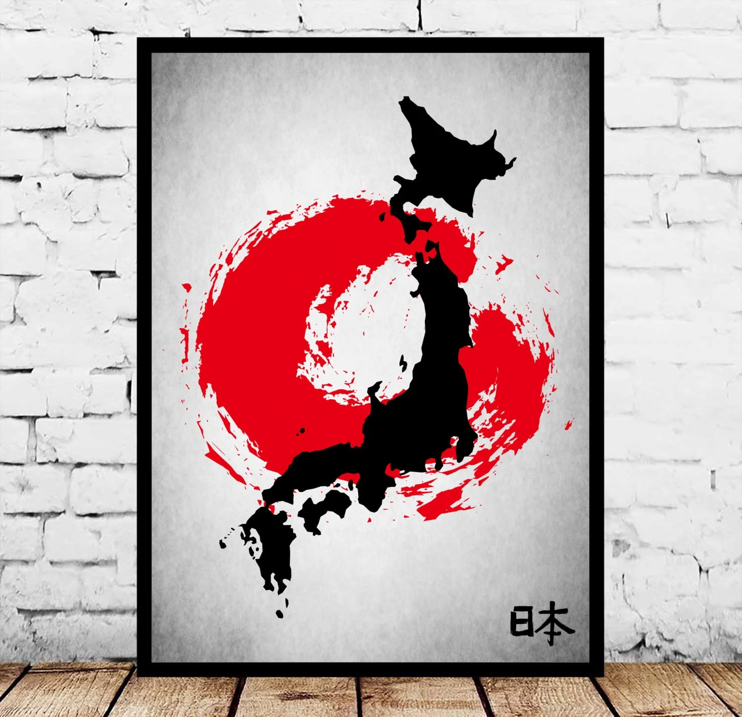 Постер самурая кг кгс кои из японского искусства вишневого цветка дракона и