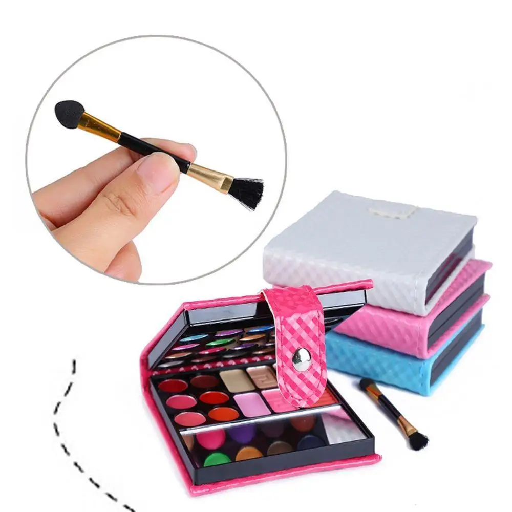 Портативная маленькая палитра теней для век 32 цвета модные тени матовые макияжа