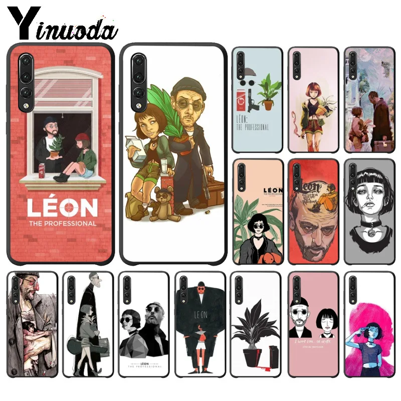 Yinuoda Leon Matilda Natalie Portman мягкий чехол для телефона из ТПУ Huawei P10 plus 20 pro P20 lite mate9 10 honor